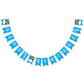 Rainbow Birthday Party Vlaggetjes (Alle)