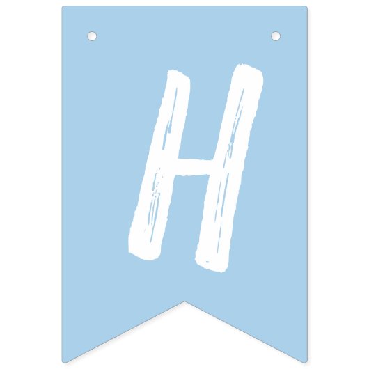 Rainbow Birthday Party Vlaggetjes (Tweede vlag)