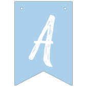 Rainbow Birthday Party Vlaggetjes (Derde vlag)