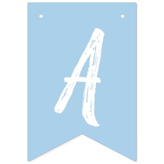 Rainbow Birthday Party Vlaggetjes (Derde vlag)