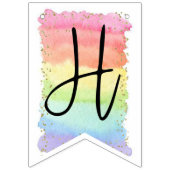 RAINBOW BIRTHDAY, RAINBOW PARTIJ VLAGGETJES (Tweede vlag)