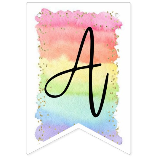 RAINBOW BIRTHDAY, RAINBOW PARTIJ VLAGGETJES (Derde vlag)