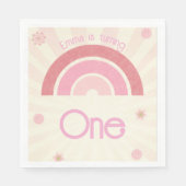 Rainbow Birthday Servet (Voorkant)