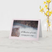 Rainbow Birthday Wish Kaart (Gele Bloem)