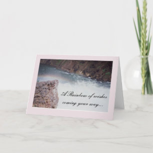 Rainbow Birthday Wish Kaart