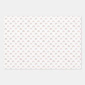Rainbow Birthday Wrapping Paper Sheets (Voorkant 2)