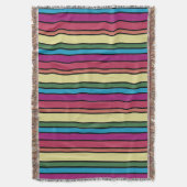 Rainbow Blanket Deken (Voorkant Verticaal)