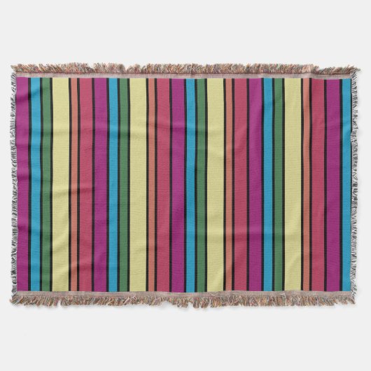 Rainbow Blanket Deken (Voorkant)