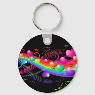 Rainbow Blast Sleutelhanger