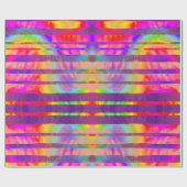 Rainbow Blast Wrapping Paper Cadeaupapier (Vlak)