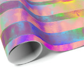 Rainbow Blast Wrapping Paper Cadeaupapier (Rol Hoek)