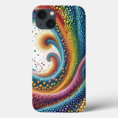 Rainbow Bless Summer Vibes Case-Mate iPhone Case (Achterkant)