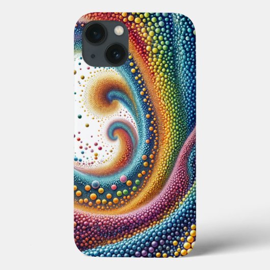 Rainbow Bless Summer Vibes Case-Mate iPhone Case (Achterkant)