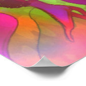 Rainbow Blessed Poster (Hoek)