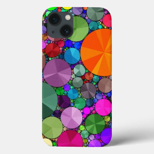 Rainbow Bling Ipad Air Barely Daar Hoesje (Achterkant)
