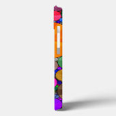 Rainbow Bling Ipad Air Barely Daar Hoesje (Achterkant / Links)