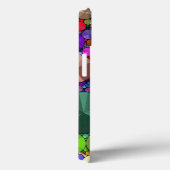 Rainbow Bling Ipad Air Barely Daar Hoesje (Achterkant / Rechts)