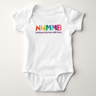 Rainbow Block Letters - NWMMB Romper