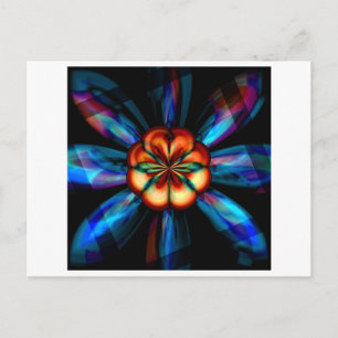 Rainbow Bloom Briefkaart