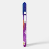 Rainbow Bloom Swirl Telefoonhoesje Case-Mate iPhone Case (Achterkant / Links)