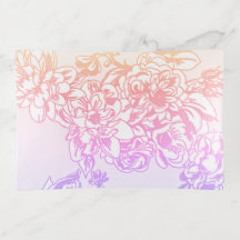 Rainbow Blossoms Trinket Tray Gift Idee voor haar