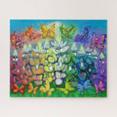 Rainbow Bluebonnets Jigsee Puzzle Legpuzzel (Horizontaal)
