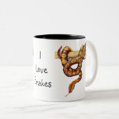 Rainbow Boa Snake Mok (Voorkant rechts)