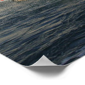 Rainbow Boat Ride Amerikaanse Herfsten Poster (Hoek)