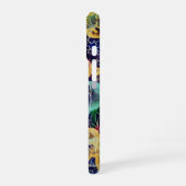 Rainbow Bobcat Telefoonhoesje iPhone 16 Hoesje (Linkerkant)