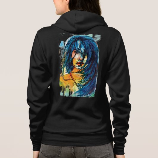 Rainbow BoDeath Hoodie (Achterkant)