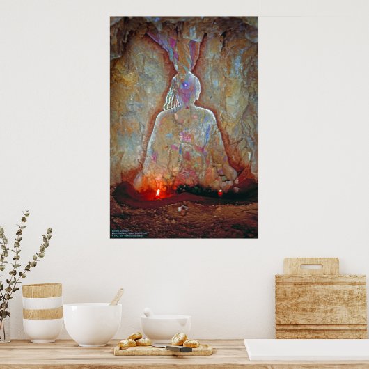 Rainbow Bodhisattva/Poster Poster (Keuken)