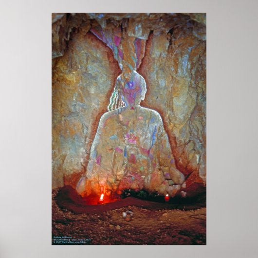 Rainbow Bodhisattva/Poster Poster (Voorkant)
