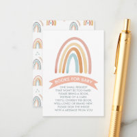 Rainbow-boeken voor Cute Boho voor Baby