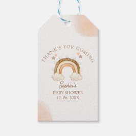 Rainbow Boho Baby Shower  Cadeaulabel