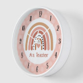 Rainbow Boho Bohemian Neutral Colored Custom Wall (Hoek)