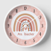 Rainbow Boho Bohemian Neutral Colored Custom Wall (Voorkant)