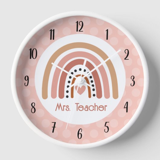 Rainbow Boho Bohemian Neutral Colored Custom Wall (Voorkant)