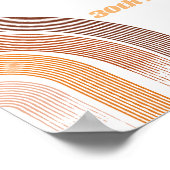 Rainbow Boho Hier komt Baby shower Welkom Poster (Hoek)