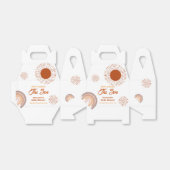 Rainbow Boho hier komt het Son Baby shower Bedankdoosjes (Uitgevouwen)