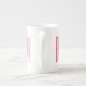 RAINBOW Bone China Mok (Achterkant)