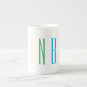 RAINBOW Bone China Mok (Voorkant)