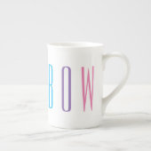 RAINBOW Bone China Mok (Rechts)