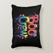 Rainbow BOO CREW Accent Kussen (Voorkant(Verticaal))
