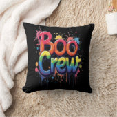 Rainbow BOO CREW Kussen (Deken)