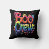 Rainbow BOO CREW Kussen (Achterkant)