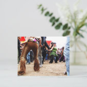 Rainbow Boogie-Briefkaart Briefkaart (Staand voorkant)