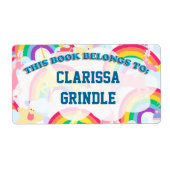 Rainbow Book Labels (Voorkant)