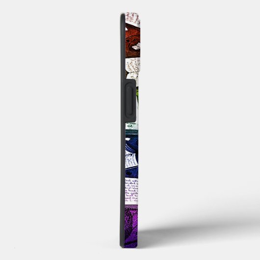 Rainbow Books Achtergrond Case-Mate iPhone Case (Achterkant / Rechts)