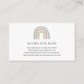 Rainbow Books voor Baby insert kaart (Voorkant)
