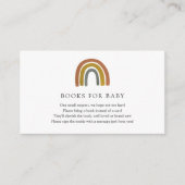 Rainbow Books voor Baby insert kaart (Voorkant)